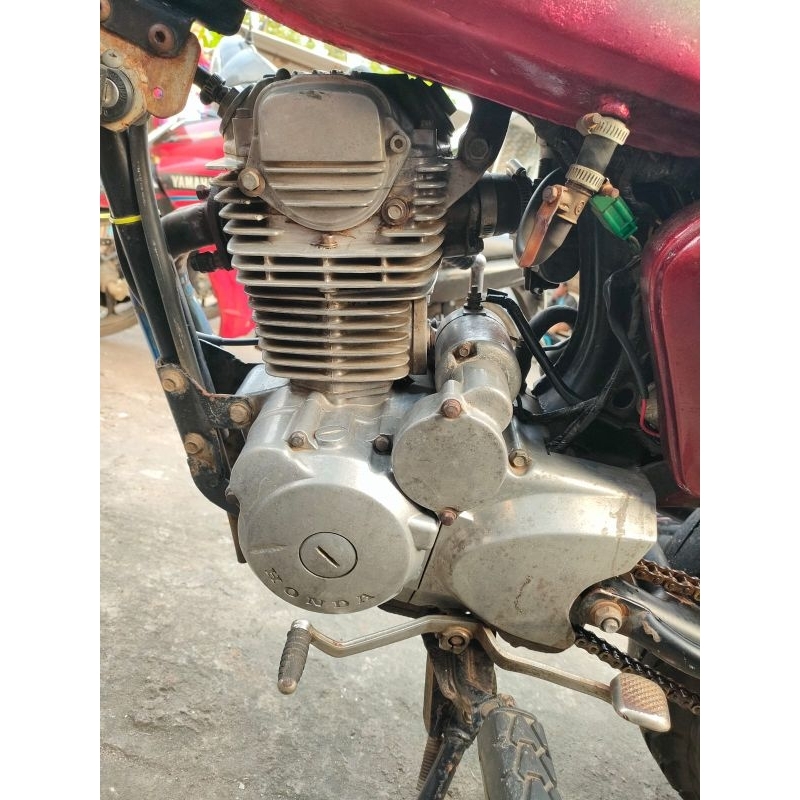 mesin Tiger 1 set pengapian