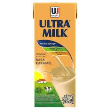 ULTRA MILK UHT KARAMEL 200 ML