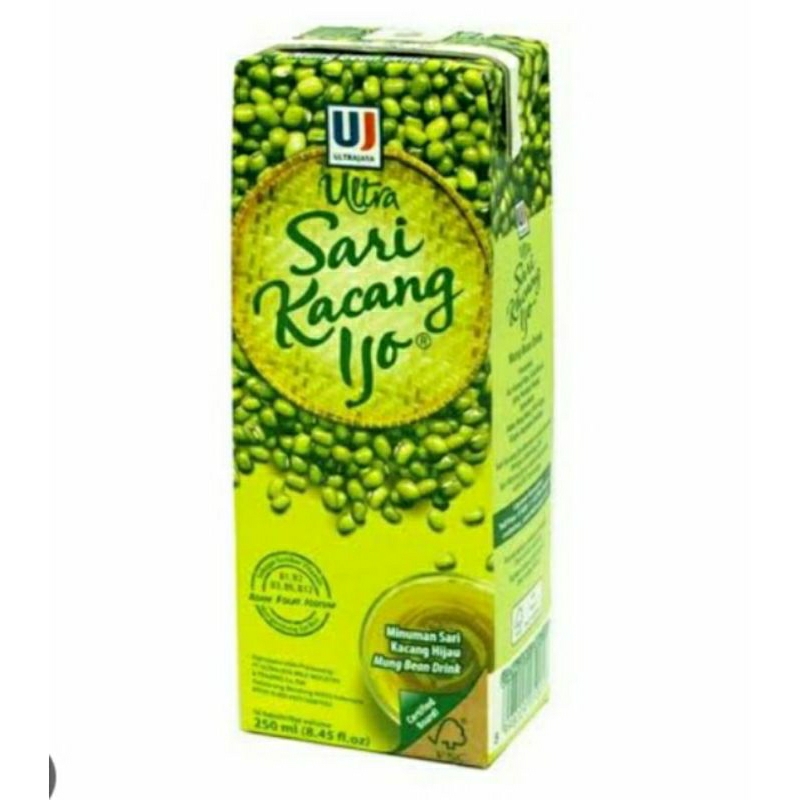 

MINUMAN SARI KACANG HIJAU ULTRAJAYA 250ml