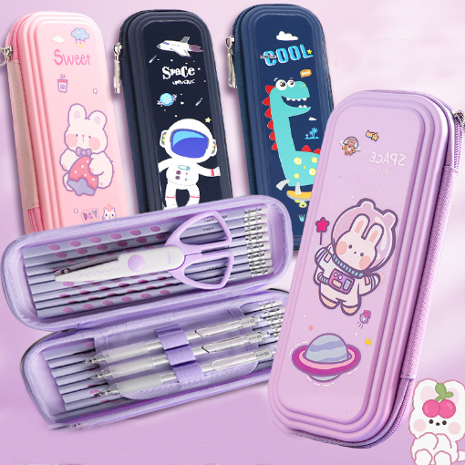 

Tempat Pensil Motif Karakter Kartun / Tempat Pensil Anak Sekolah Bahan Eva Anti Air S5829