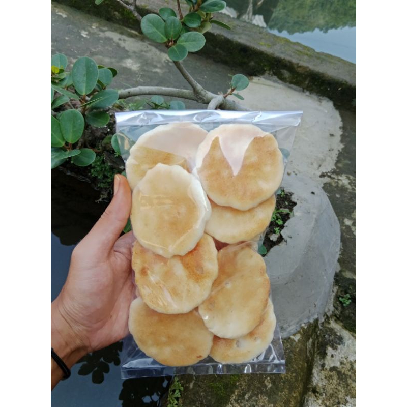 

Opak Ketan ( Tanpa Kelapa)