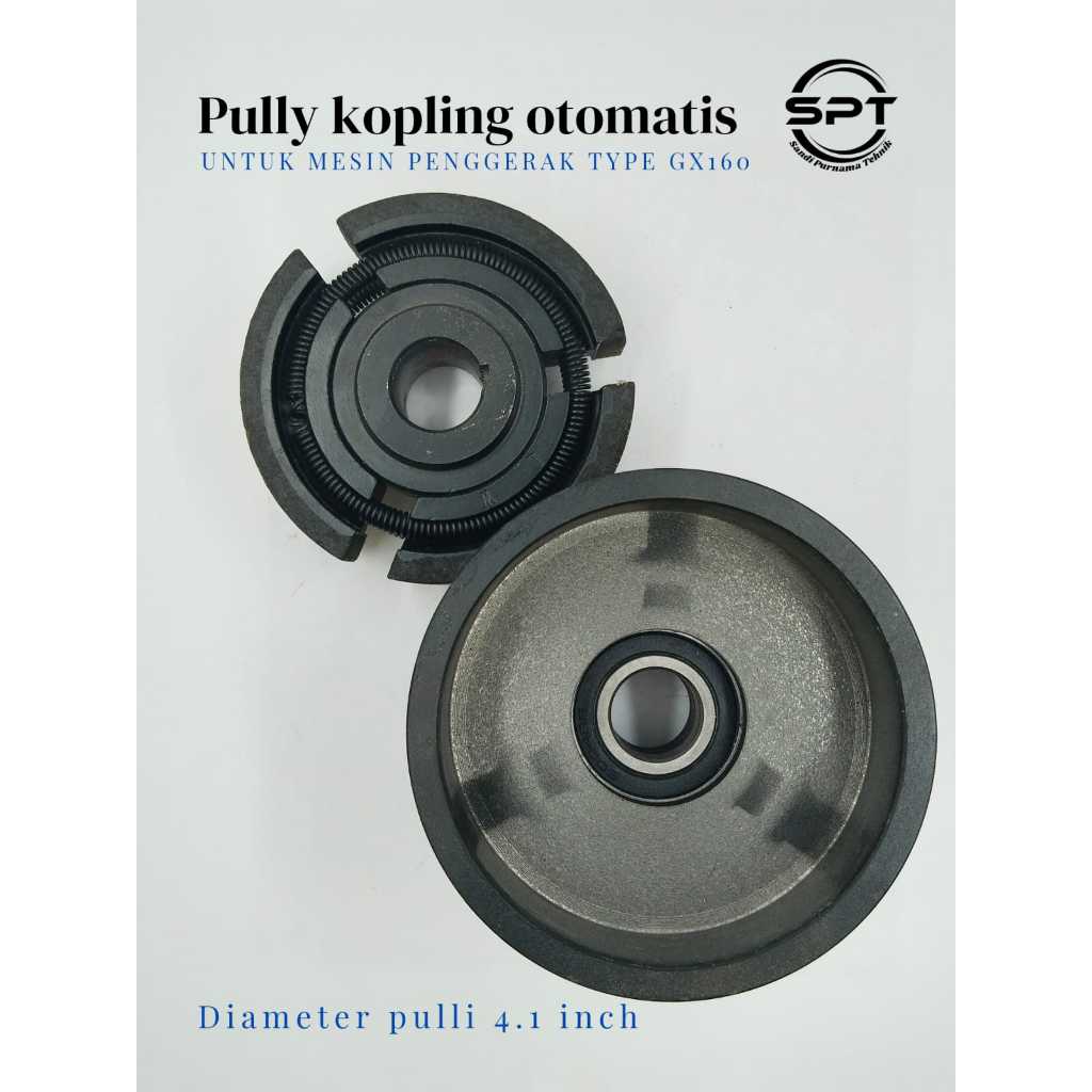 Puli kopling otomatis GX 160-200 untuk mesin dompeng