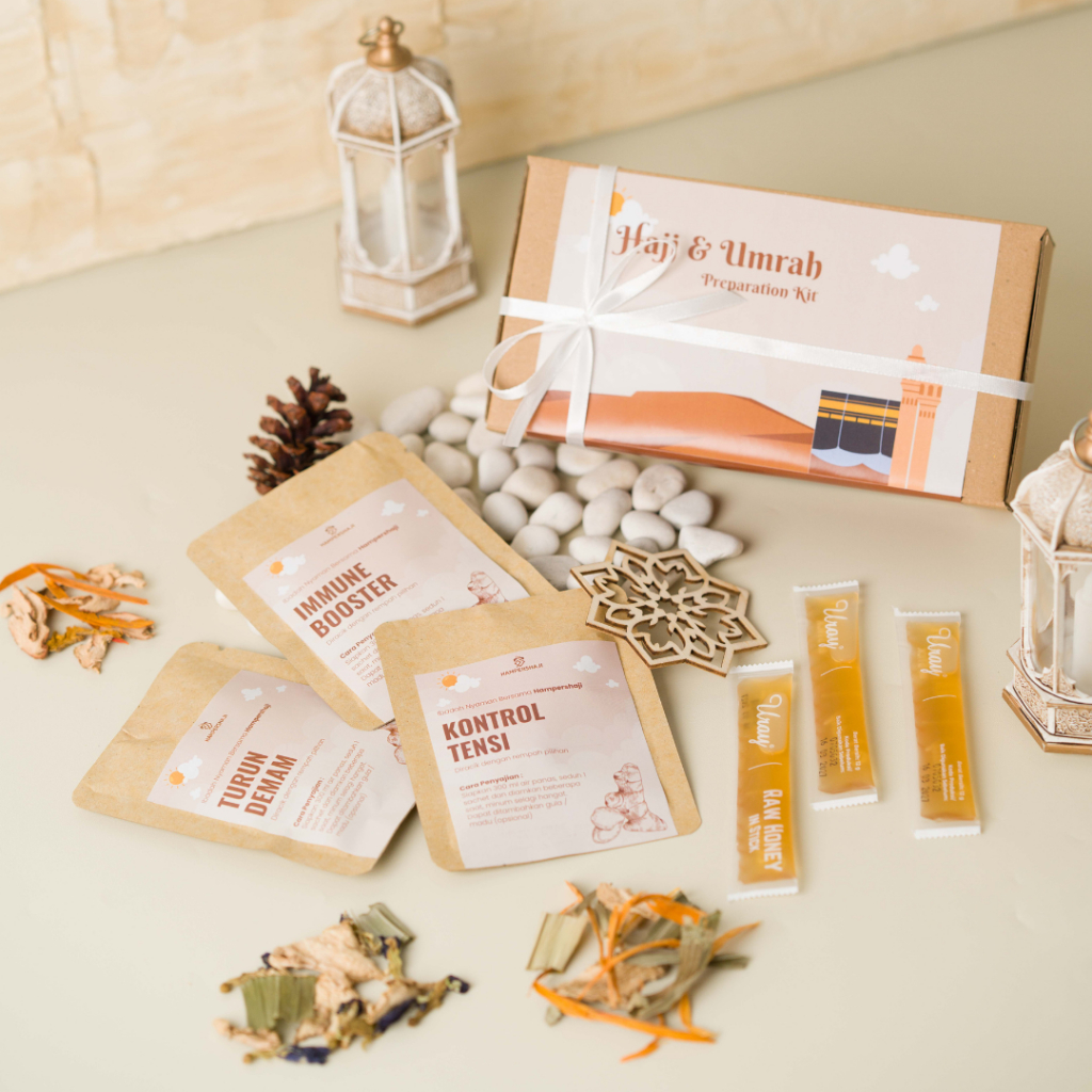 

Minuman Herbal Persiapan Ibadah Umroh Haji