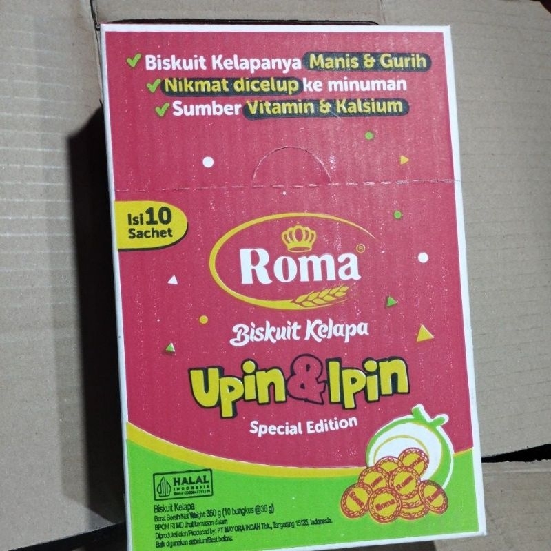 

roma kelapa sachet @10pcs