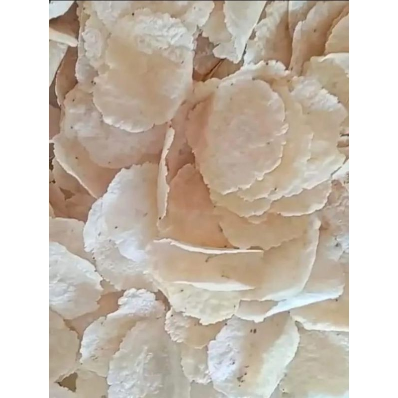 

kropok putih bfribl isi 30biji