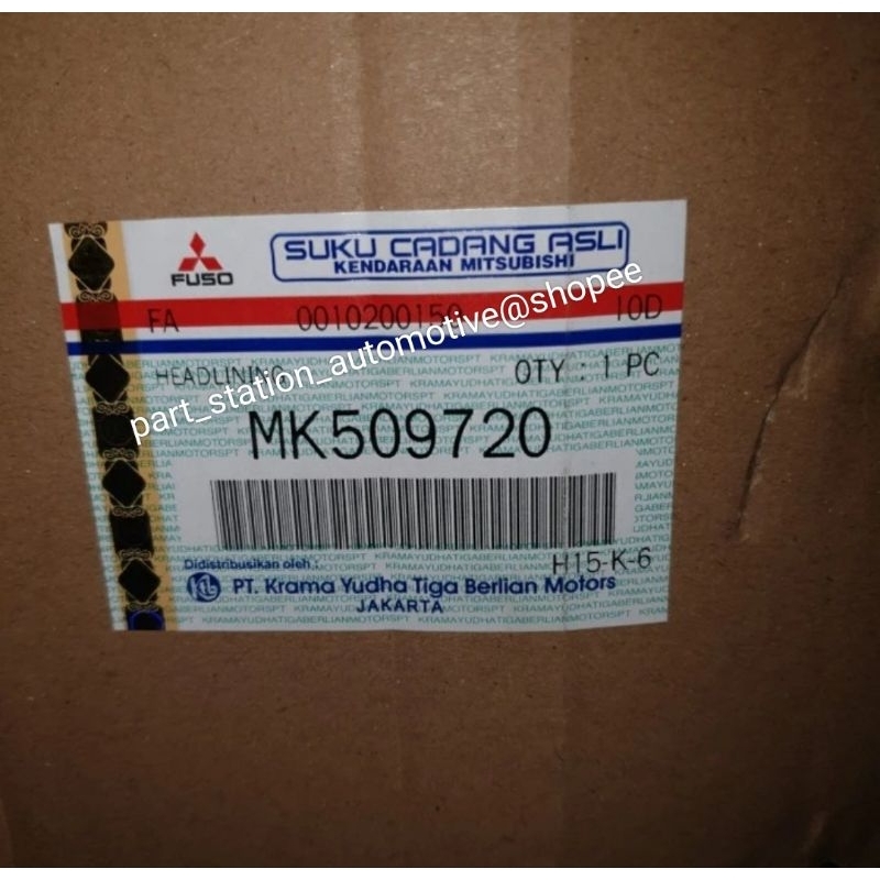 PLAFON / HEADLINING MITSUBISHI CANTER ORIGINAL MK509720