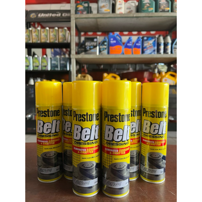 Prestone Belt Dressing / Pelumas Fanbelt / Vbelt /Vanbelt Mobil