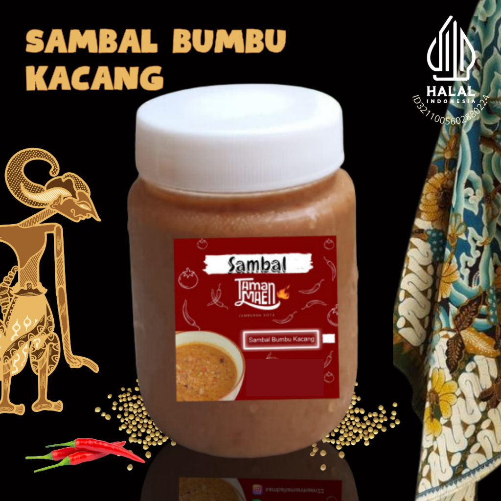 

Varian Sambal Bumbu Kacang By Sambal Taman Maen