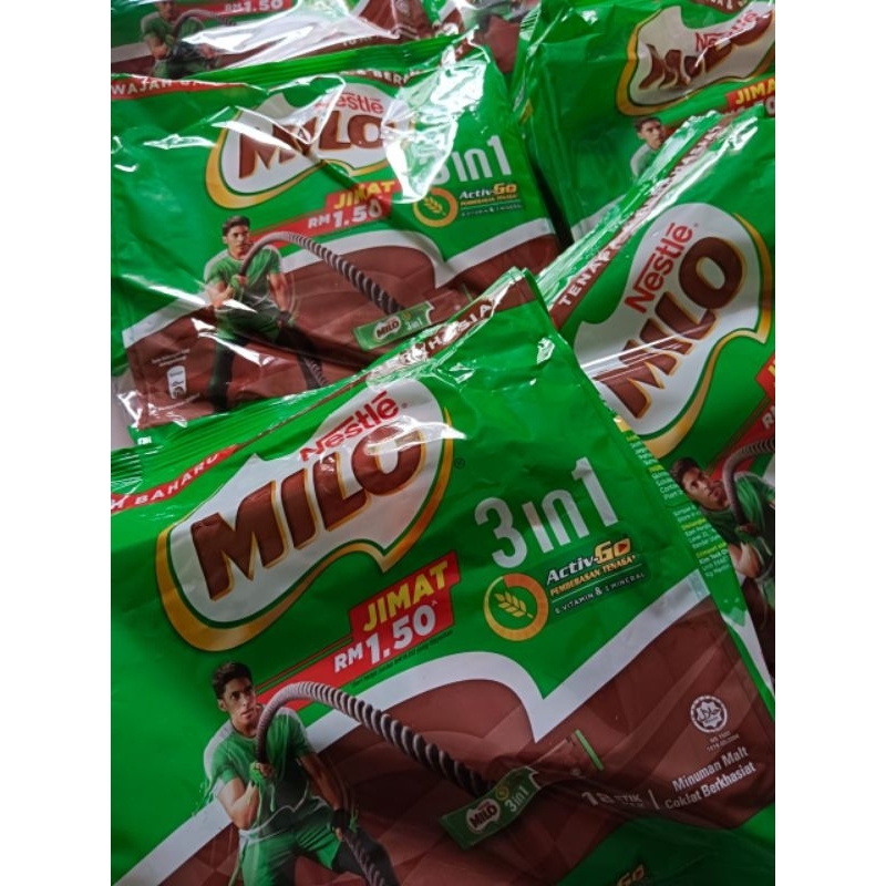 

Milo Import Malaysia 3in1 (Exp 5/2025)