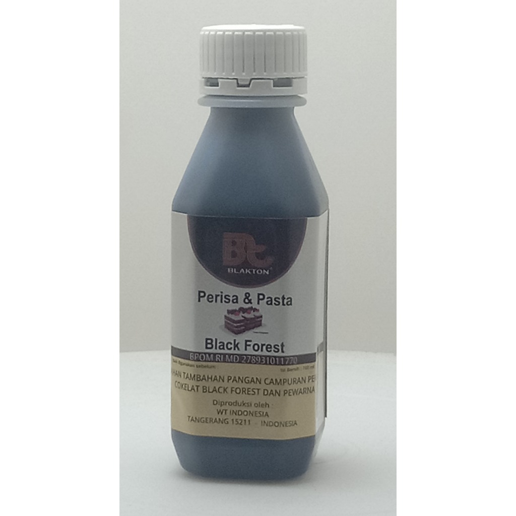 

Blakton Pasta/Perisa BF (BLACKFORES) 100ml