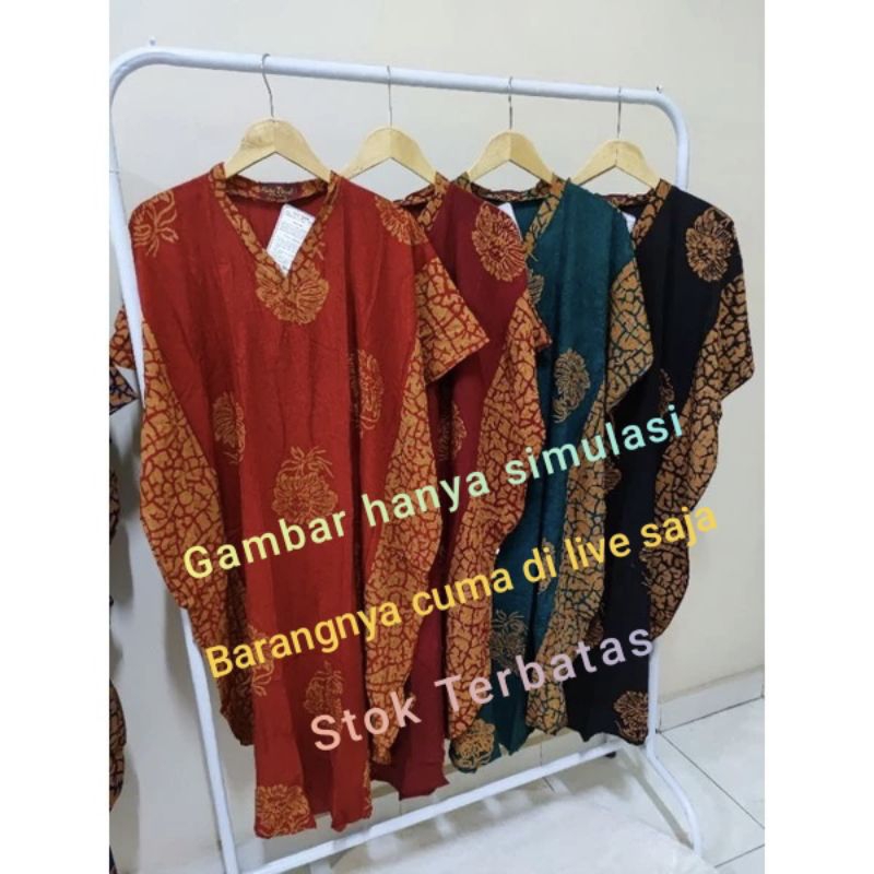 Daster Kalong Ranti - Daster Batik Kelelawar - Batik Putri Diana Pekalongan
