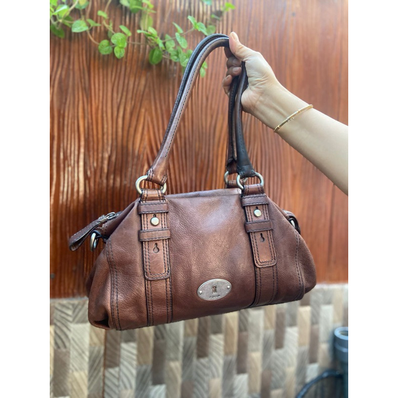 TAS WANITA FOSSIL SECOND AUTHENTIC