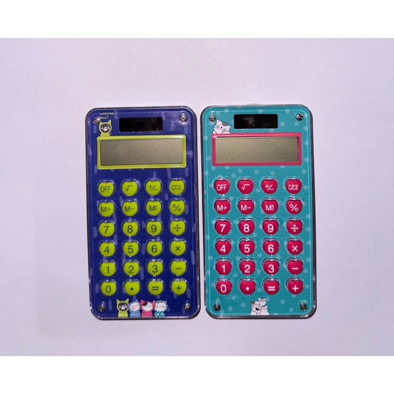 

M&G So Many Cats Portable Calculator ADG981 | Kalkulator