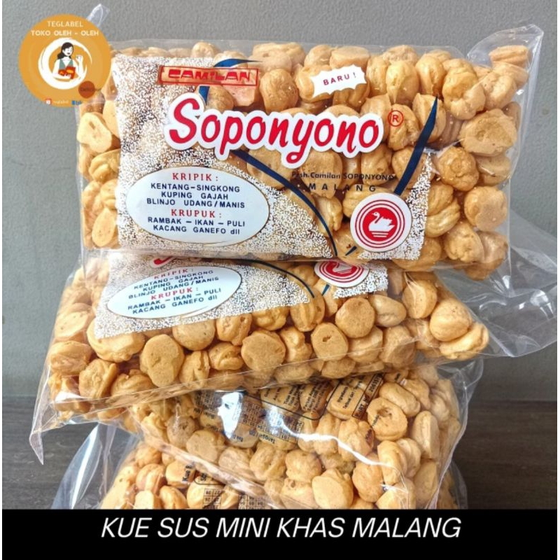 

RB Kue Sus Mini Soponyono Khas Kota Malang