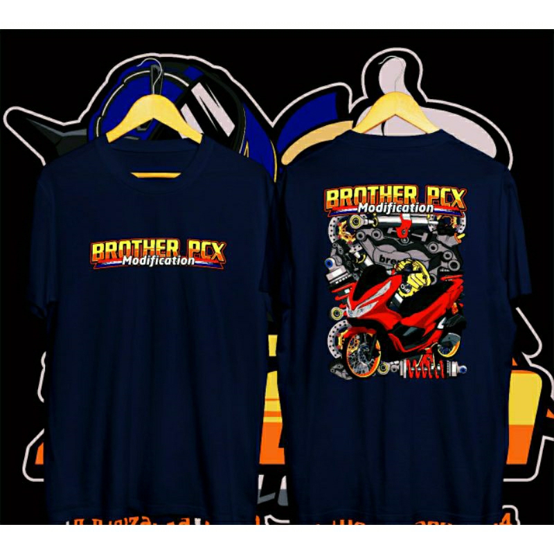 kaos honda pcx/ kaos motor honda pcx/ kaos honda original kaos PCX/ MOTOR KODIFIKASI PCX/KAOS MOTOR 
