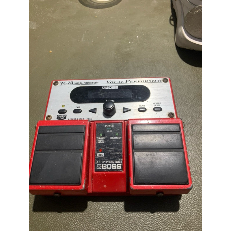 efek vocal boss ve 20