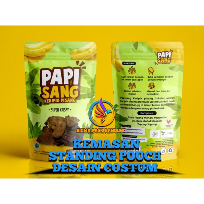 

CETAK KEMASAN STANDING POUCH BIASA