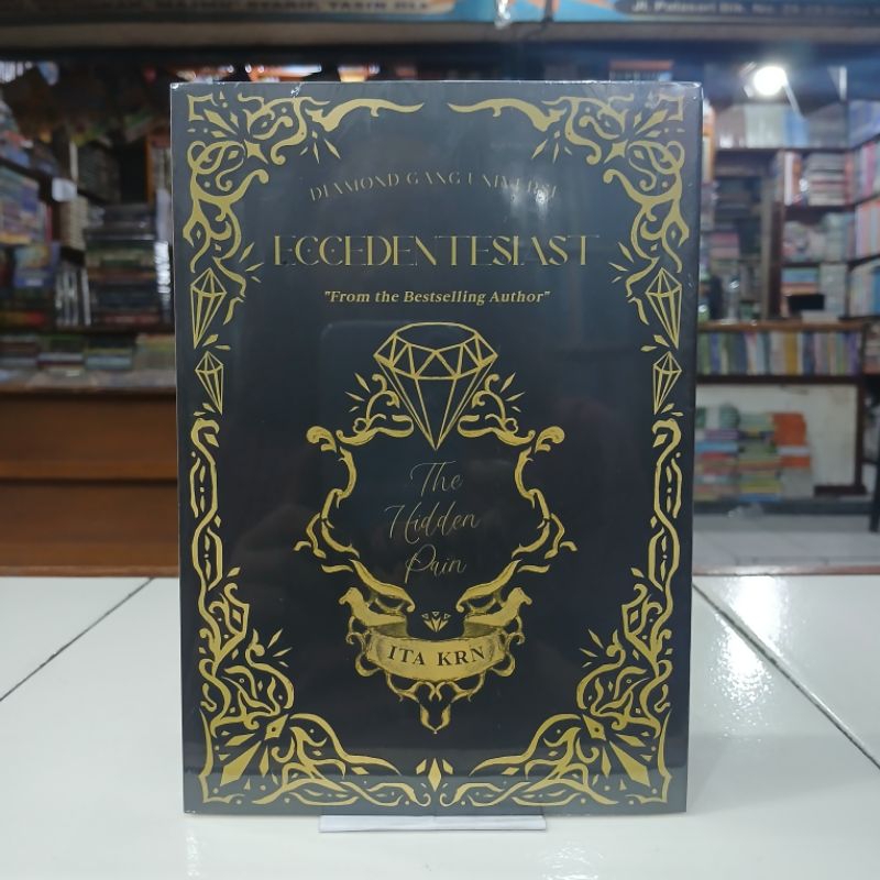 Akad Buku Novel Diamond Gang Universe : Eccedentesiast - ITA KRN Original Agromodia