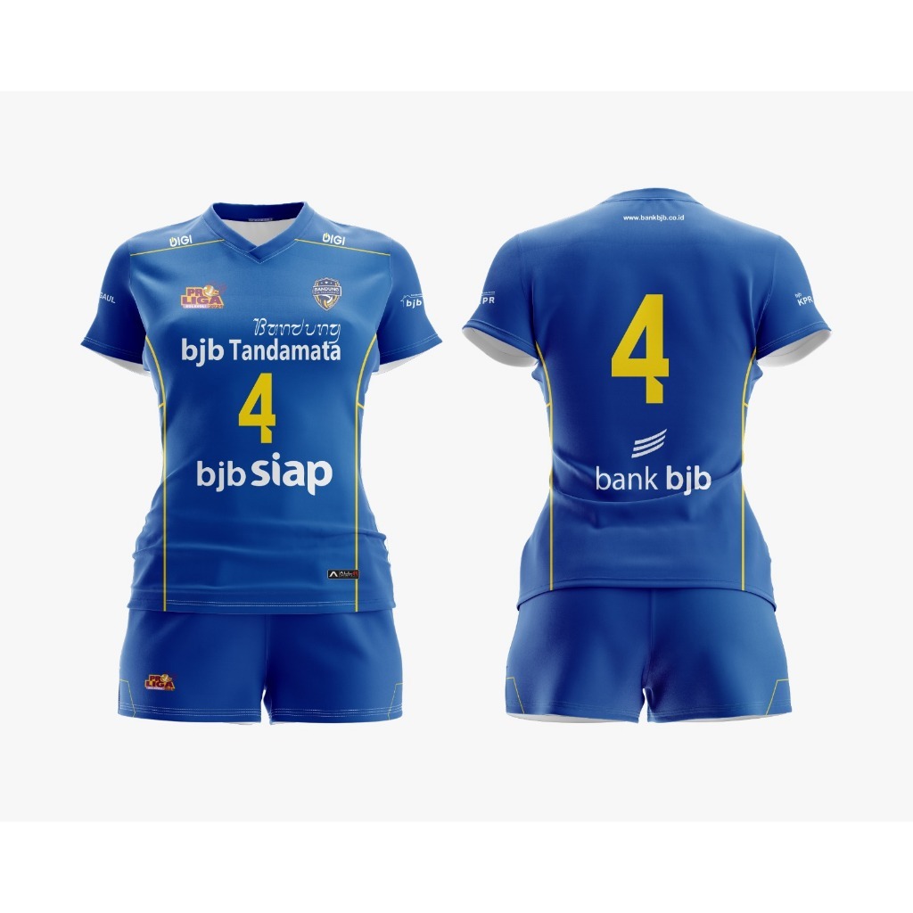 Jersey Voli Proliga Bandung BJB Tandamata