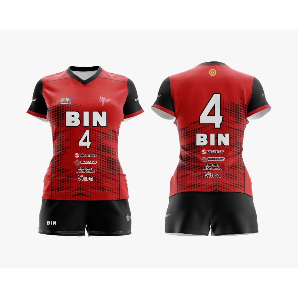 Jersey Voli Proliga Stin BIN