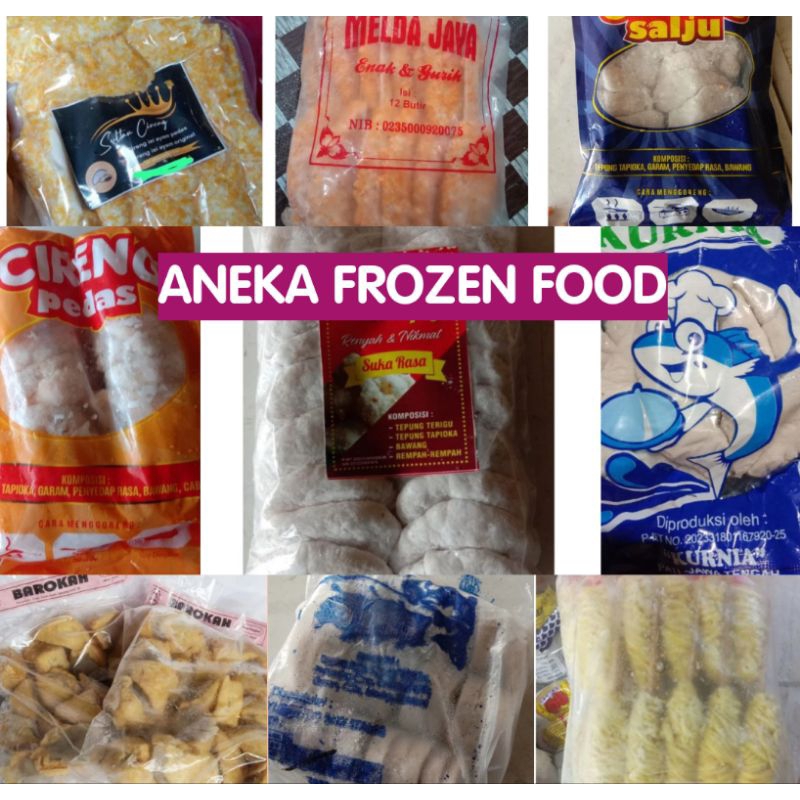 

Paket usaha jualan aneka gorengan frozen food
