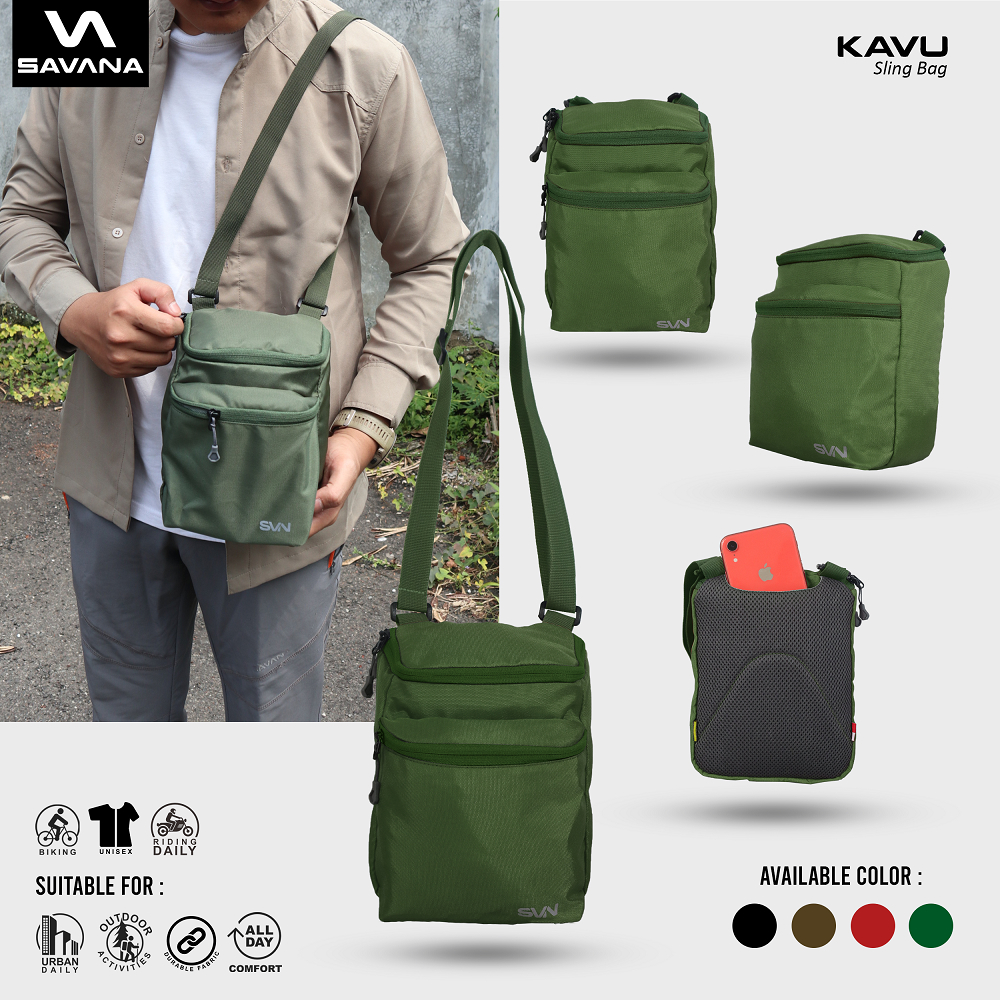 Savana Tas Selempang Sling Bag - Kavu