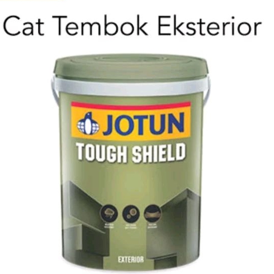 JOTUN TOUGHSHIELD Cat Tembok Exterior - 25Kg/18Liter