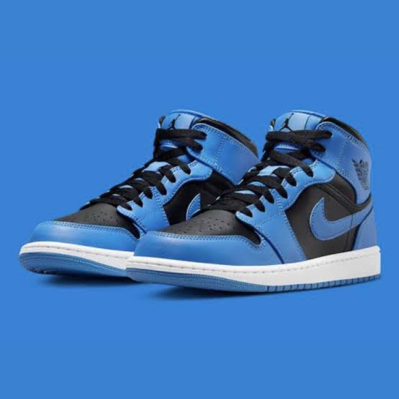 Nike Air Jordan 1 Mid - University Blue