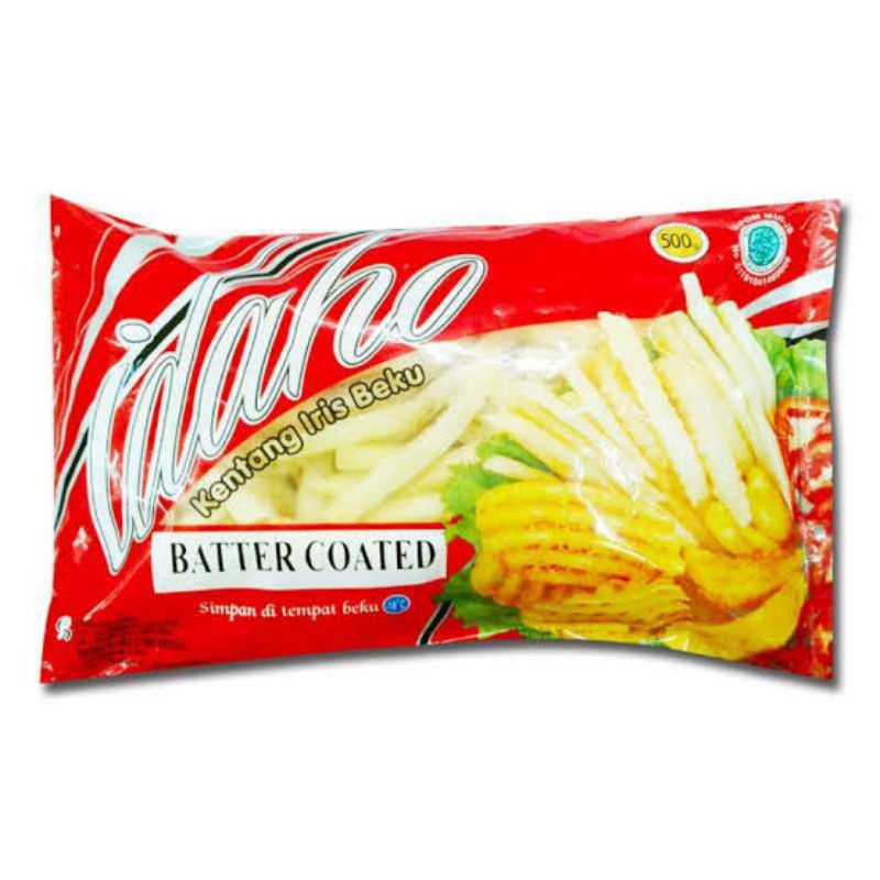 

Idaho kentang goreng butter coated 500g / French Fries Idaho