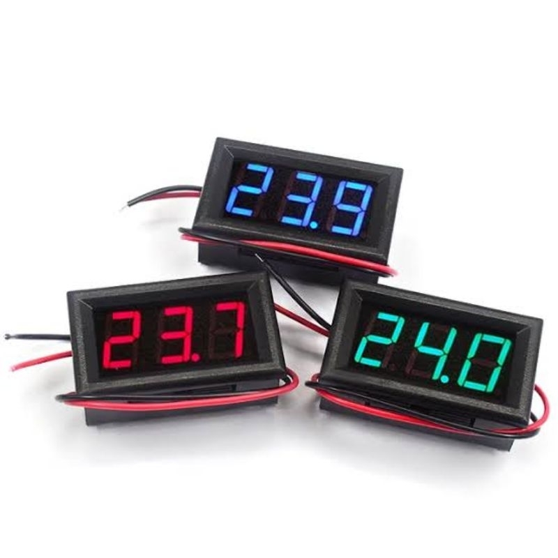 Digital Voltmeter DC 4.5-30V 0.56" inch