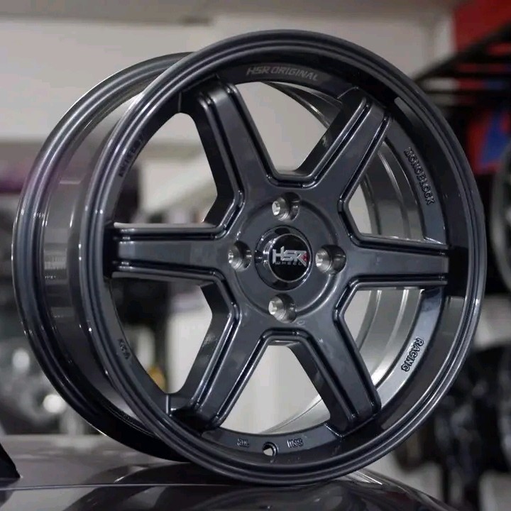 Velg Racing Ring 15 Mobilio Mirage March Genio dll HSR MINAS R15