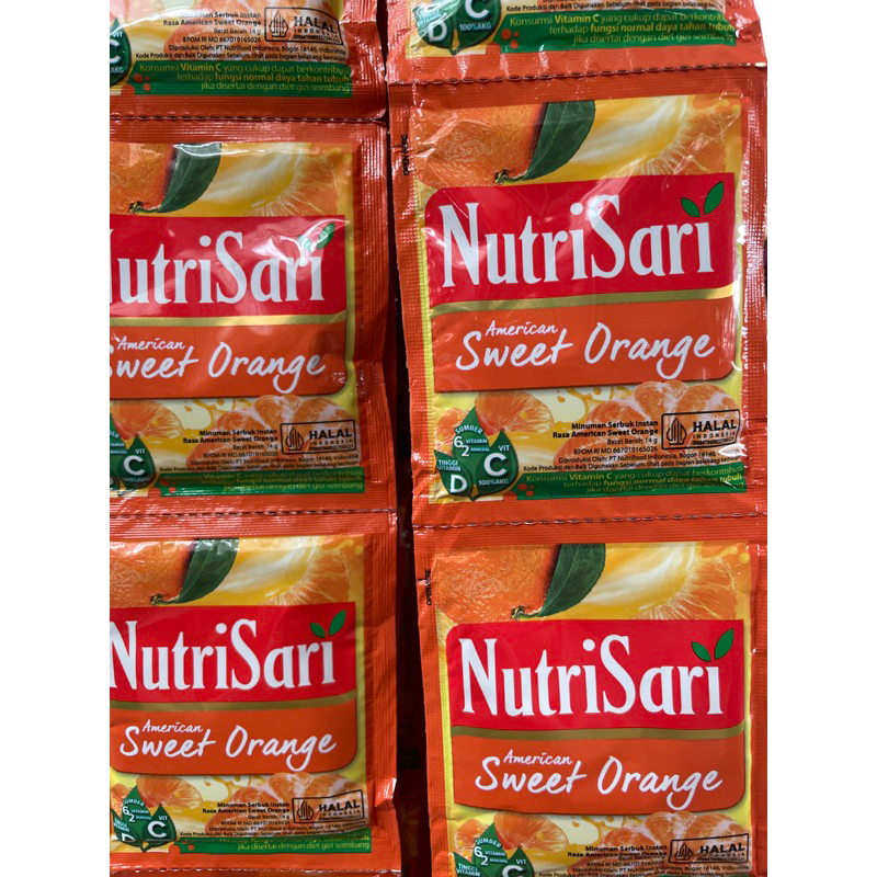 

nutrisari jeruk amerika
