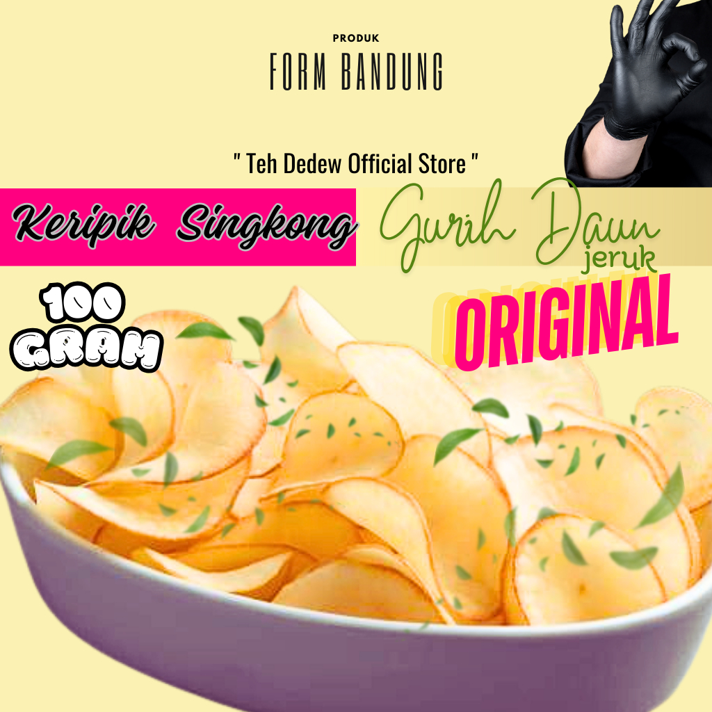 

TEHDEDEW KERIPIK SINGKONG SNACK GURIH