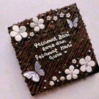 

Fudge Brownies dekor pondant