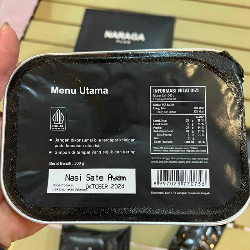 

PROMO TERMURAH RANSUM TNI NARAGA MAKANAN SURVIVAL