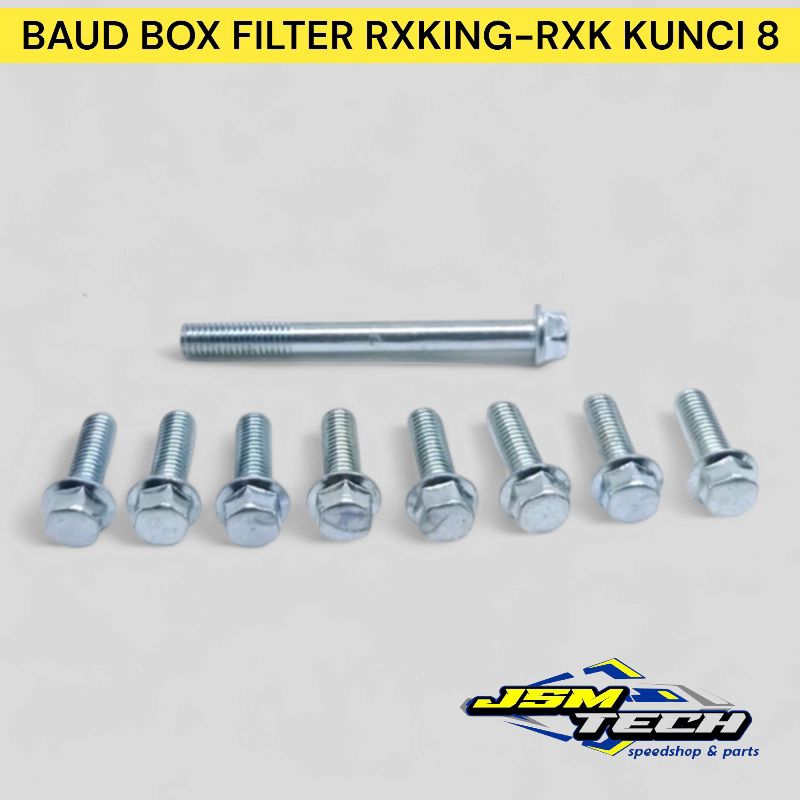 Baud Baut Box Filter Rx King RxKing RxK Set Kunci 8