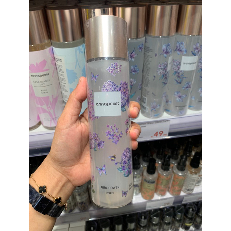 body spray / body mist annapellet jastip kkv