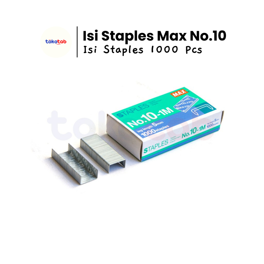 

Tokotab - Isi Stapler Staples MAX No 10 Kecil