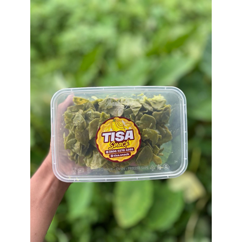 

KERIPIK PISANG LUMER RASA MATCHA 250G