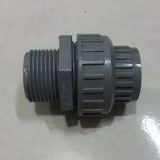 VLOK WATER MUR PVC DRAT LUAR 1 X 3/4" / WATER MUR POMPA UNION SOCKET