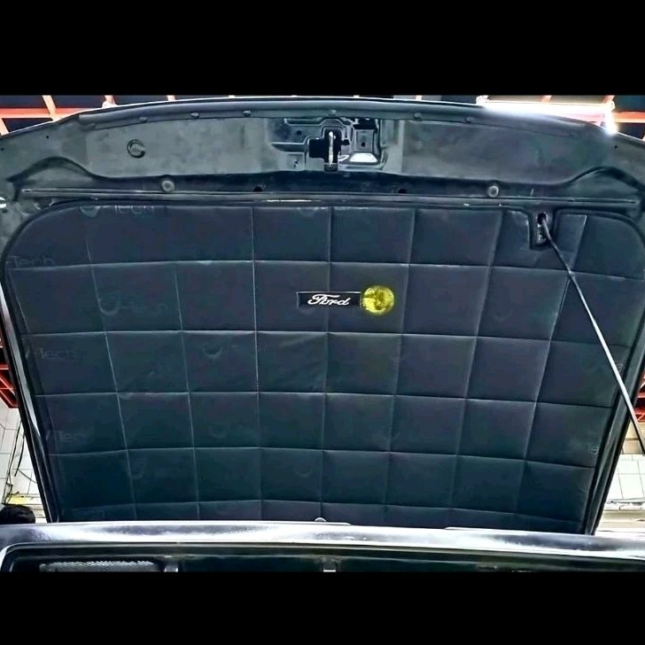 Ford Ranger 2002-2006 Peredam Ekslusive Kap Mesin Mobil