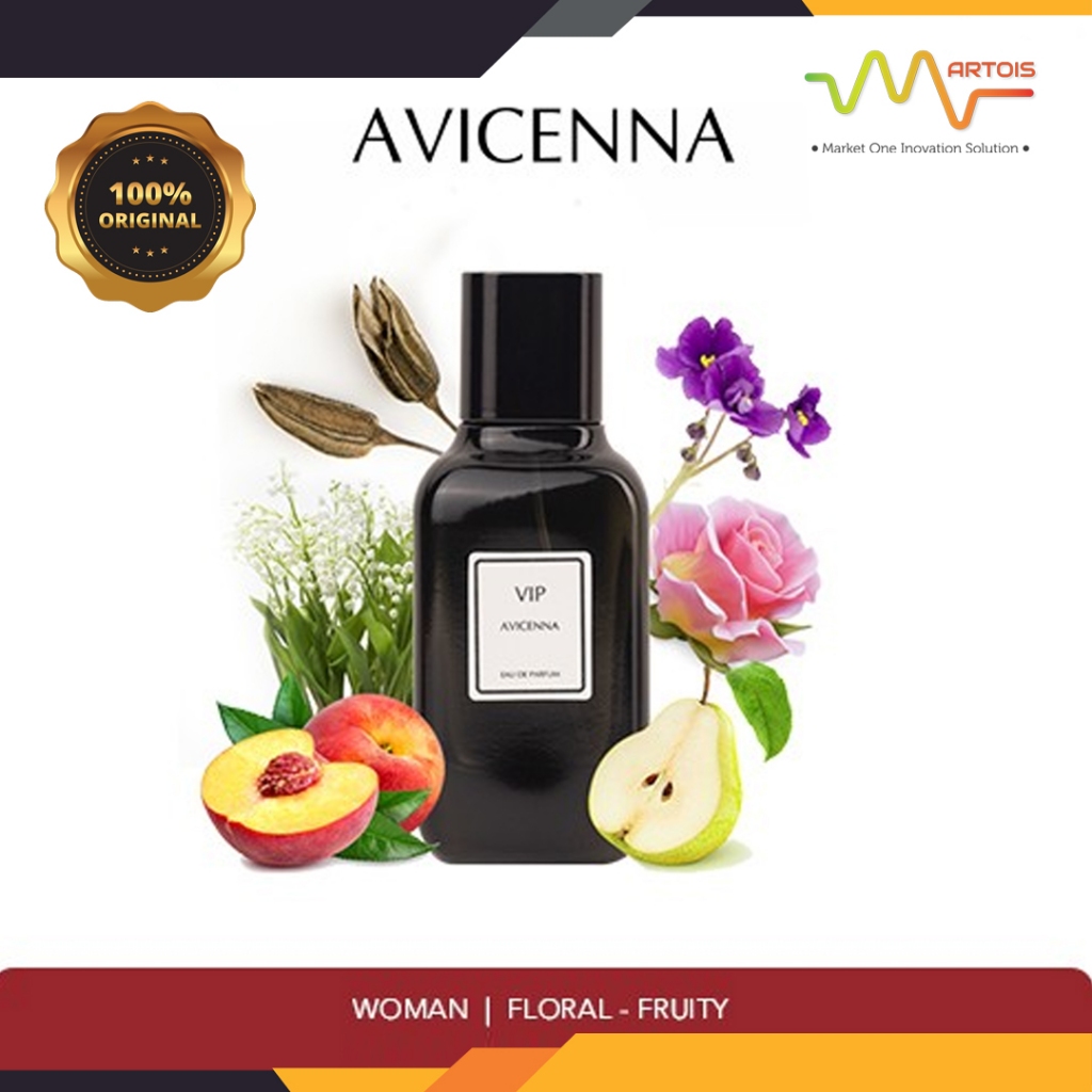 Avicenna VIP Women (New) Eau De Parfum / Parfum Wanita