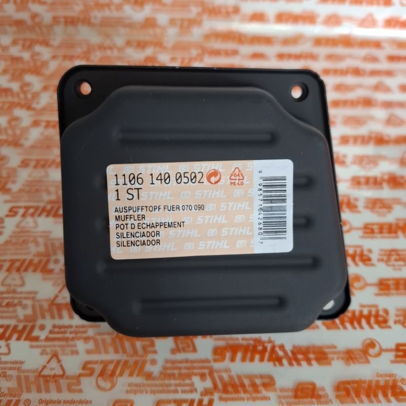 muffler chainsaw ms381 382/knalpot senso stihl ms381