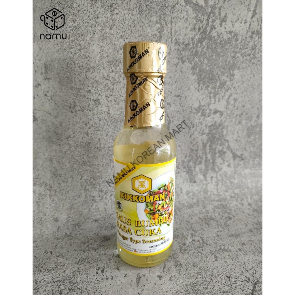 

Kikkoman Vinegar Type Seasoning Sauce Cuka Botol 150ml / Saus Bumbu Rasa Cuka / Vinegard Seasoning / Cuka / Vinegard / Bumbu Masak