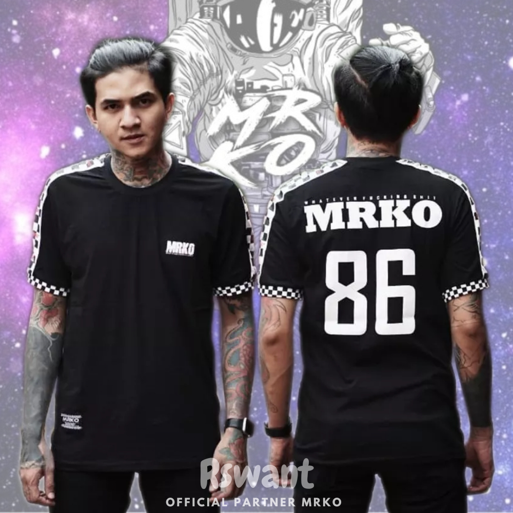 Kaos MRKO Baju MRKO Distro Original Bandung Kaos Distro Pria Wanita Tshirt MRKO Official - MRKO 069