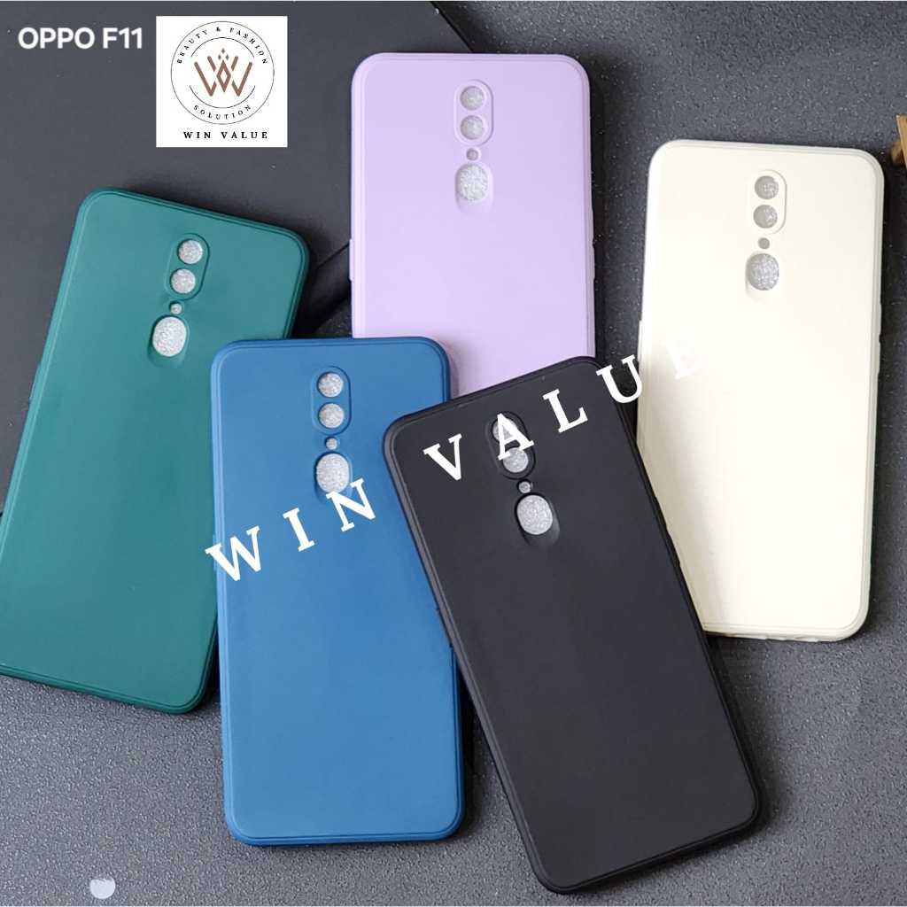 Oppo F11 Oppo F11 Pro Case Macaron Square Edge / Case Liquid Square Oppo F11 Oppo F11 Pro
