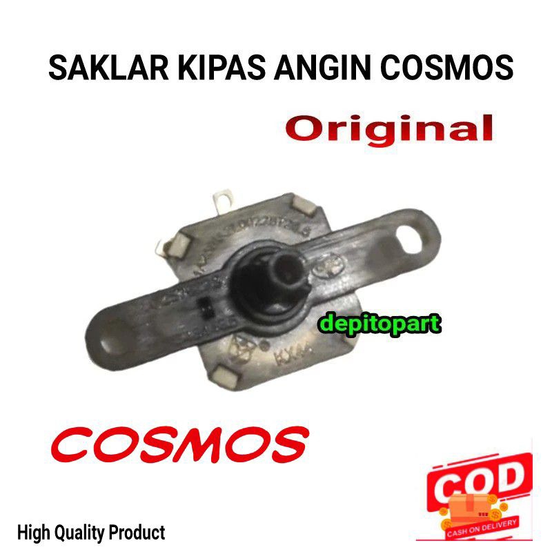 Saklar Kipas Angin Cosmos Original