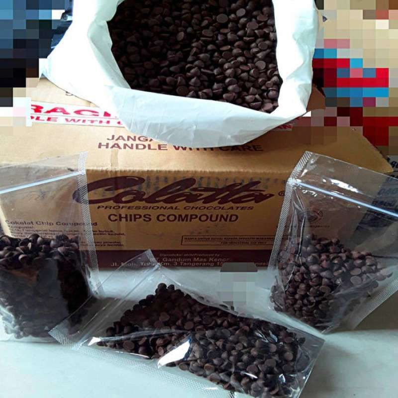 

Colatta Choco Chips Repack 250gr