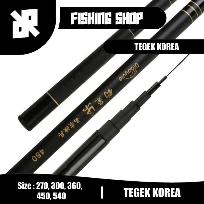 Tegek Korea Kuat