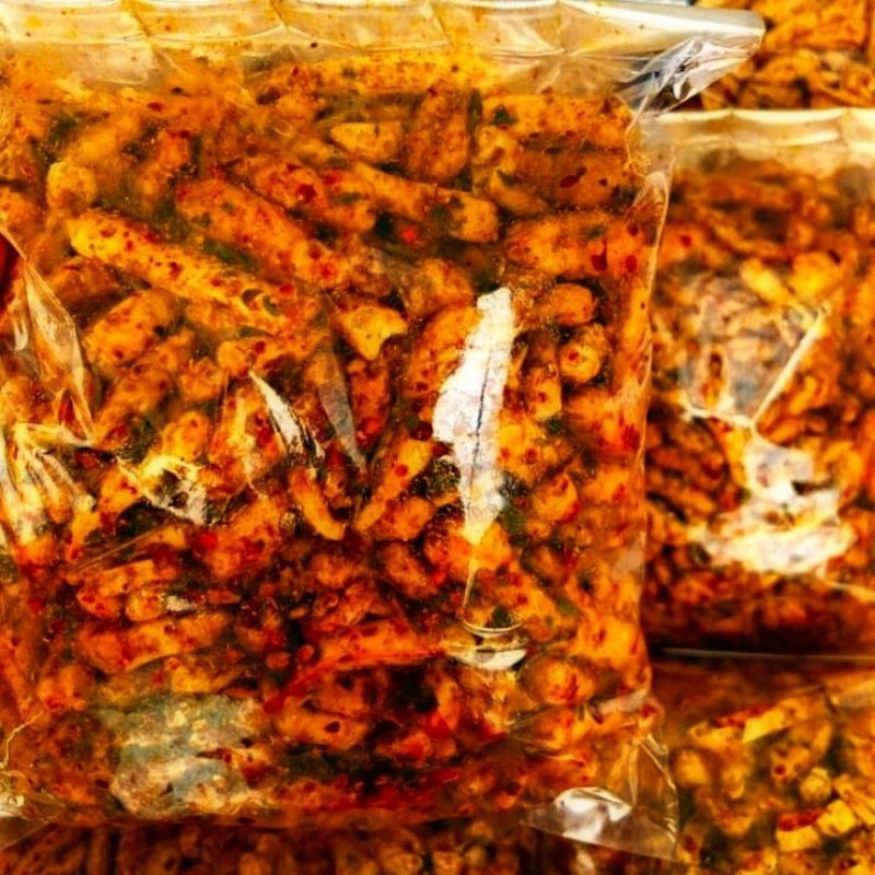 

Basreng Stik Viral Pedas Daun Jeruk